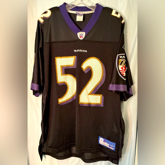 NFL Other - Rare Vintage NFL Baltimore Ravens Replica Football Jersey - Black & Purple 2000